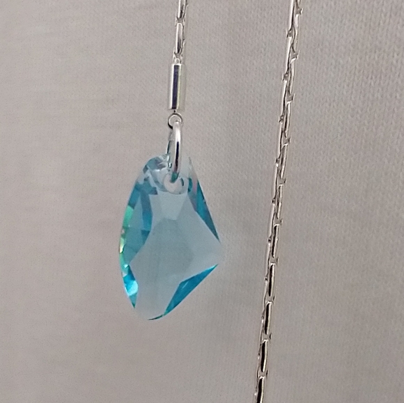 Swarovski Crystal slider necklace - Picture 4 of 7